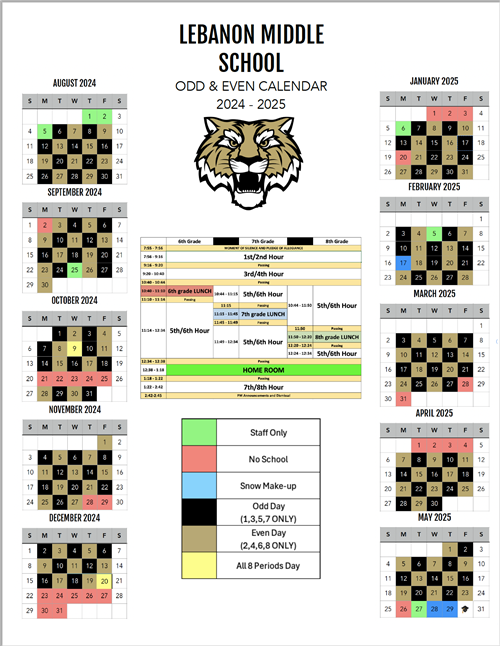 Block Calendar Version 2.0